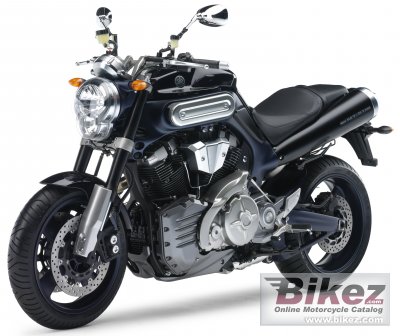 2005 Yamaha MT-01 photo